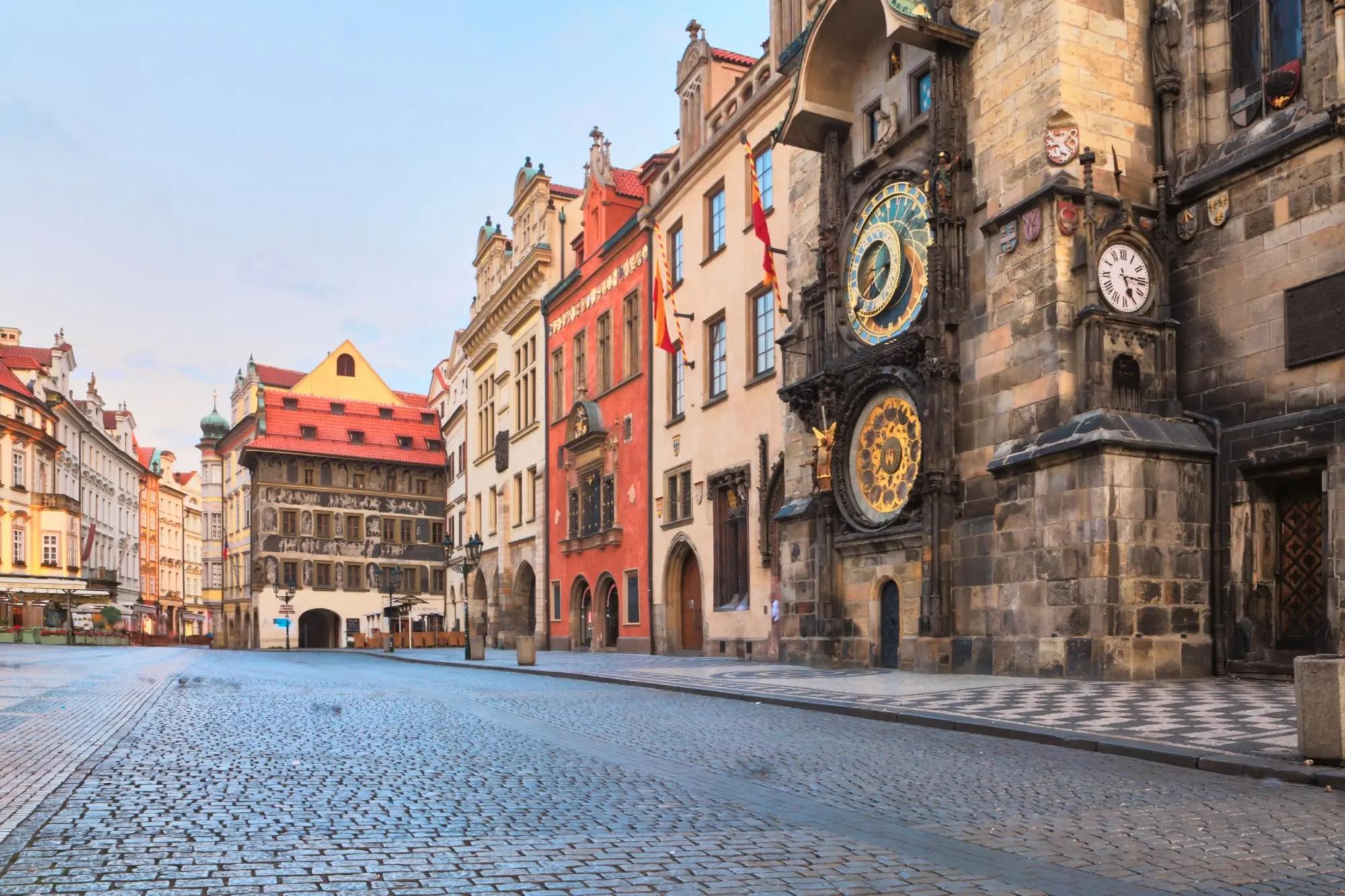 Pražský orloj na Staroměstské radnici