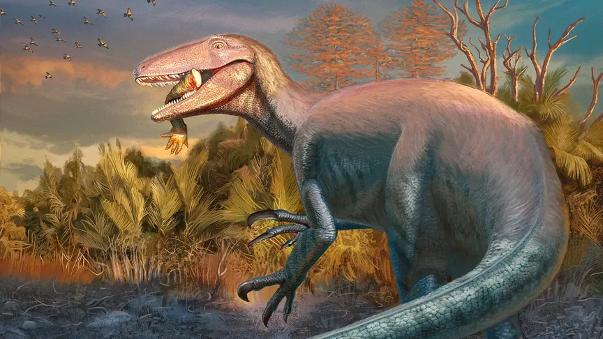 Rekonstrukce Joaquinraptor casali
