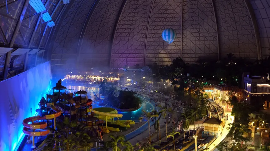 Najdete zde vyžití i večer.