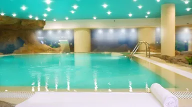 Nádherné termální lázně, které stojí za návštěvu.