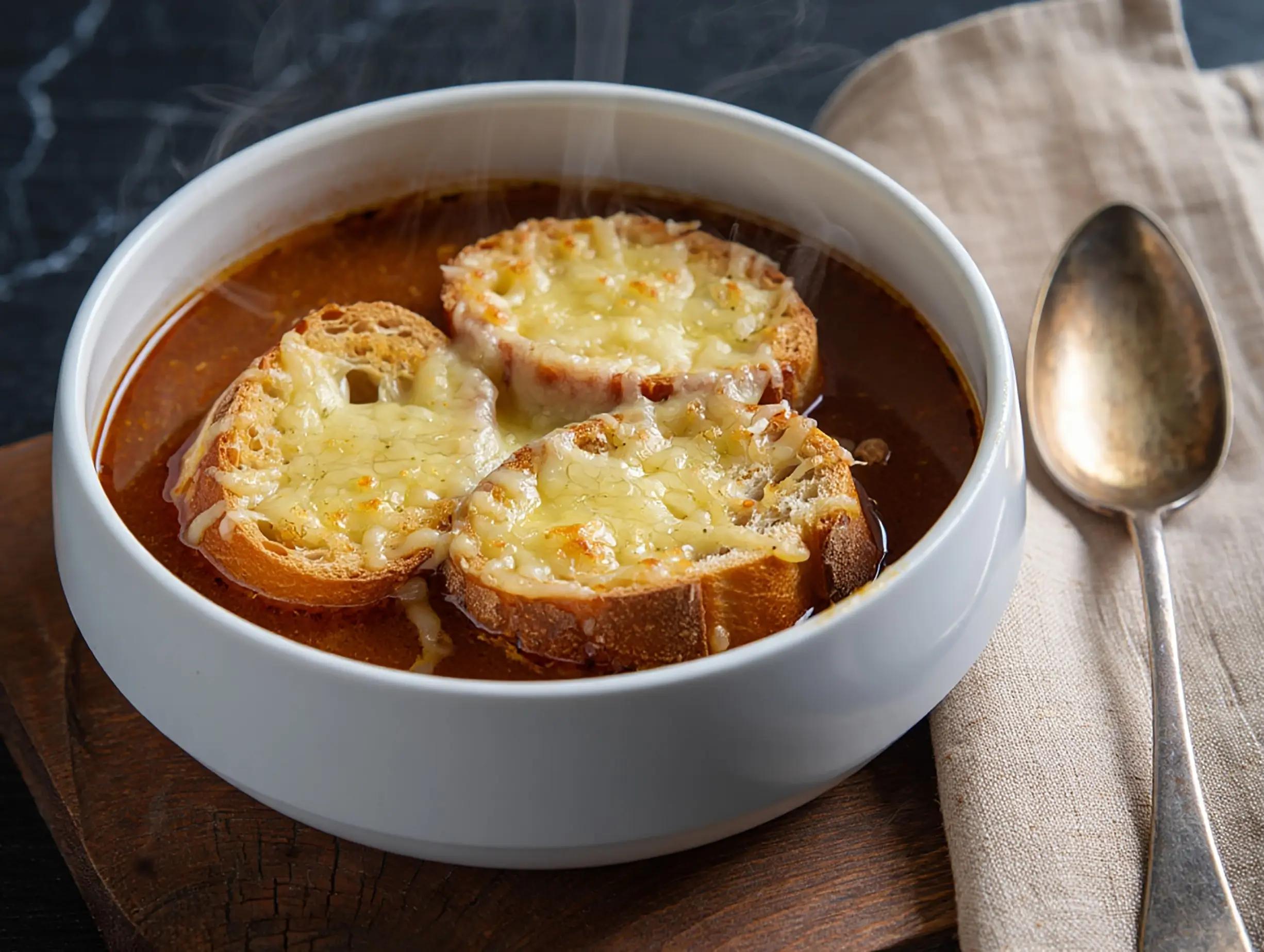 Francouzská cibulačka.