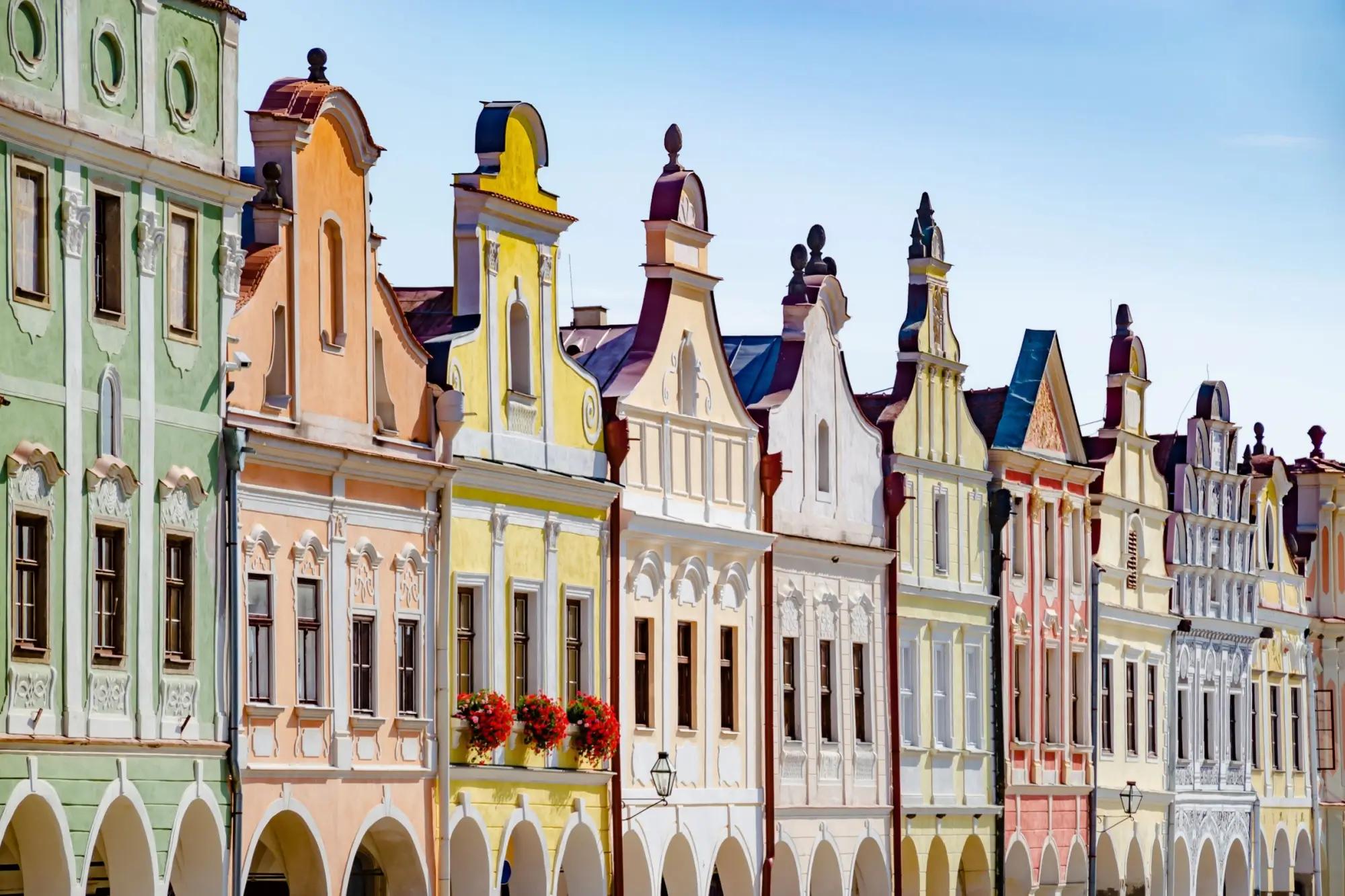 Náměstí města Telč