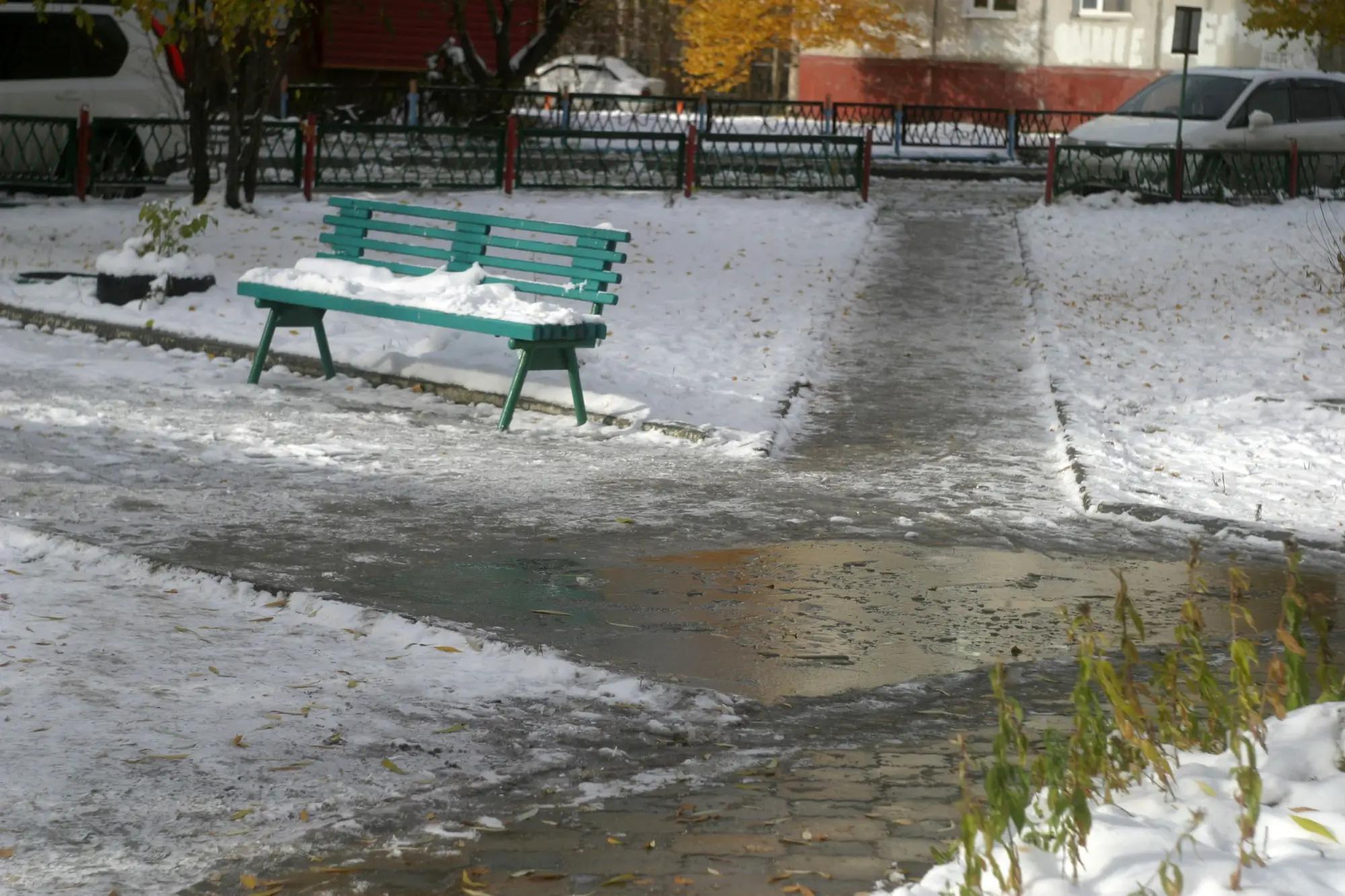 Je jaro nebo listopad? Ani jedno: prosinec!