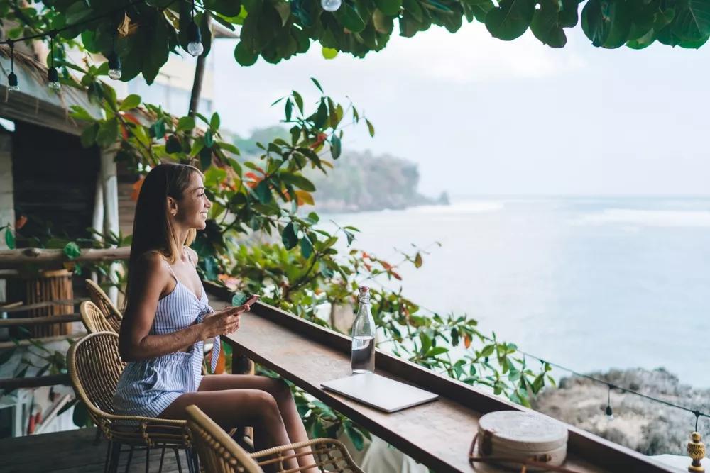 Kavárna s výhledem