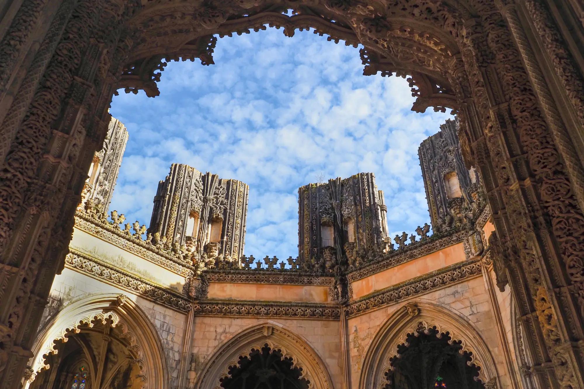 Nedokončená kaple je skutečně nádherná