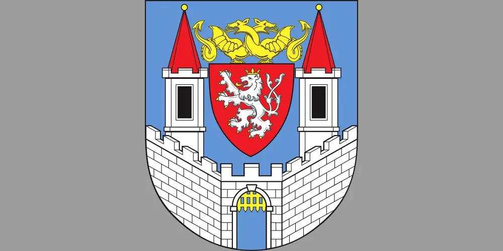 Erb se zlatými draky